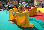 Vietravel phục vụ xe cho Đại lễ Phật giáo 1.000 năm Thăng Long – Hà Nội